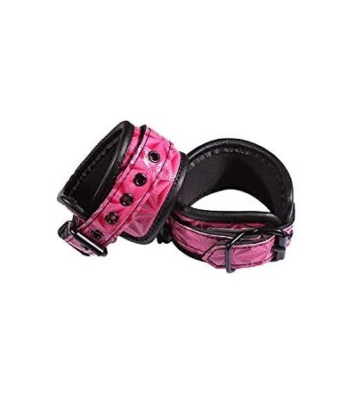 Restraints Adjustable Ankle Cuffs- Pink - CF11BNYNNNZ $17.00