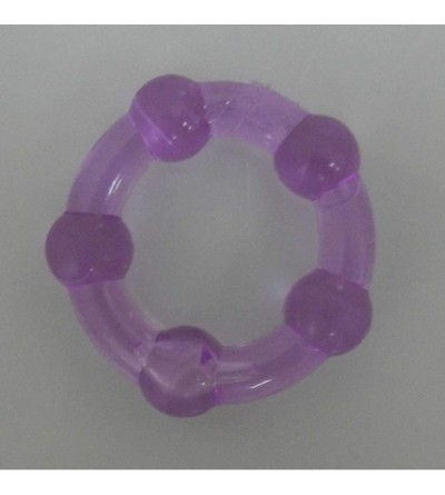 Penis Rings 3Pcs/Set Silicone Clock Ring for Men - Tbl - CO19G3MO5Q0 $7.84