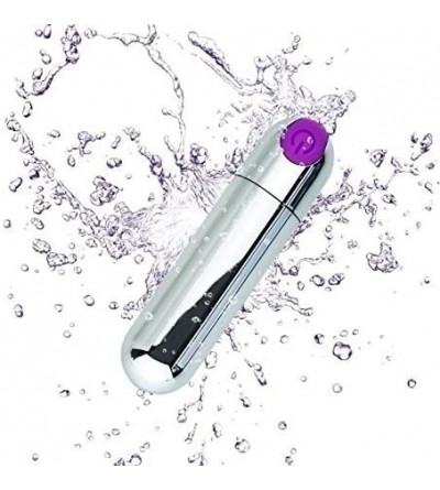 Vibrators Bullet Vibrators Rechargeable Waterproof Mini - 10 Speed Bullet Vagina Stimulator Massager Adult Massager for Trave...