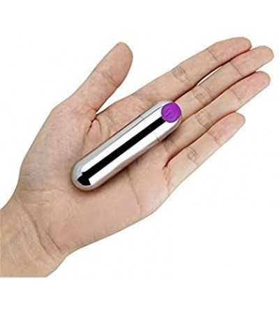 Vibrators Bullet Vibrators Rechargeable Waterproof Mini - 10 Speed Bullet Vagina Stimulator Massager Adult Massager for Trave...