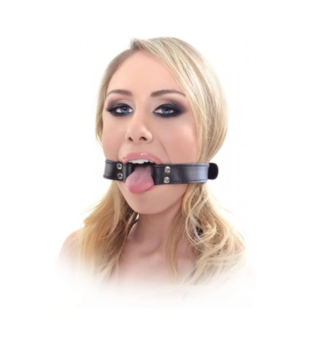 Gags & Muzzles Beginner's Open Mouth Gag - CC11GN8KY01 $22.56