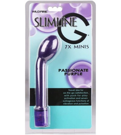Vibrators Slimline G 7X Minis- Passionate Purple - 7x Minis- Passionate Purple - C6111OP7MXF $61.47