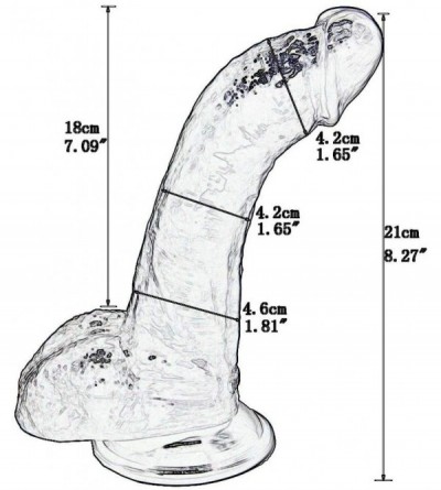 Pumps & Enlargers Toy Huge Size Male Hǒllǒw Doule Headed Strápǒn for Men Extender - Silicone - Waterproof - Total length 21cm...