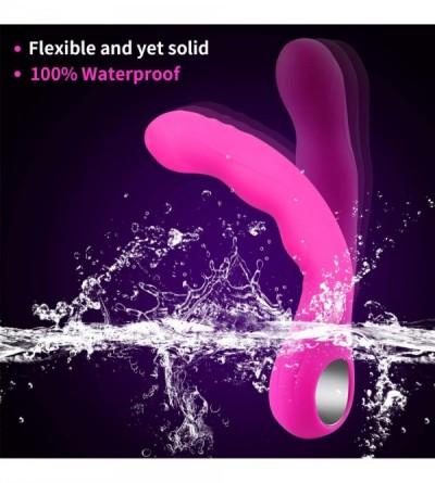 Vibrators Vibrator for Women G Spot 3 Motors Vibration Dildos Adults Sex Toys Powerful for Women Men Couples USB Rechargeable...