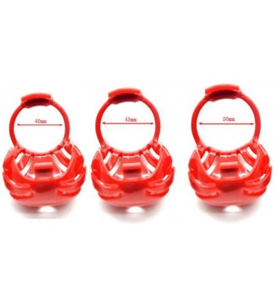 Chastity Devices Lightweight Male 3D Chastity Device- Natural Resin Chastity Device Male Briefs Locked Cage Sex Toy for Men -...
