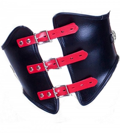 Restraints Sexy Bondage Strapon Lockable Adjustable Waist Belt Binding Suit BDSM Restraint - CV18HKNM7WC $52.05