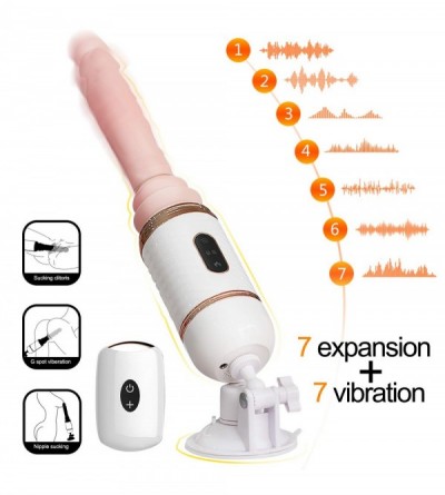 Vibrators Powerful Electric Retractable Machine Rotatable 270 Degree Adult Toy-Automatic Adult Machine Wearable Vibrant Toy f...