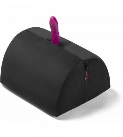 Sex Furniture Bonbon Sex Toy Mount- Velvish Black - Black Velvish - CL11EKBJIDR $102.10
