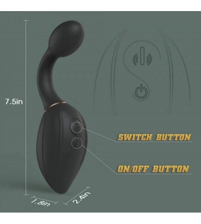 Vibrators Anal Vibrator with 7 Vibrating&Expand Modes- Automatic Inflatable Male Anal Sex Toy for Prostate Massager- Anal Org...
