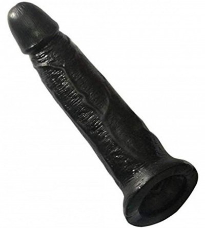 Pumps & Enlargers BLACK King-Sized 9 Inch Amazing Performance Extender Enlargement- Extra Large 3" for Male Strentch Length C...