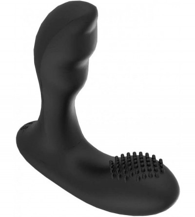 Vibrators Vibrating Anal Plug- USB Rechargeable Prostate Massager Sex Toy with 2 Powerful Motors & 12 Stimulation Patterns - ...