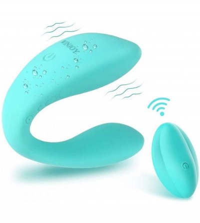 Vibrators G Spot Vibrator- Wireless Couple Vibrator with Rechargeable Remote Control & Dual Motors- Adult Sex Toys for Clitor...