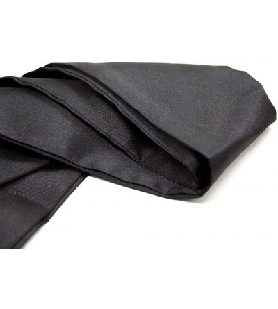 Blindfolds Bondage Ties Satin Eye Mask Sleeping Blindfold for Women (0-Black) - 0-black - CH17AAQ4G7W $5.34