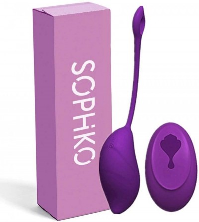 Vibrators Wireless Vibrating Egg Bullet for Women and Couple with 12 Frequency Massage Modes - CN18XETROYR $55.47