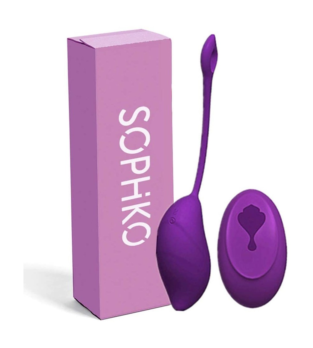 Vibrators Wireless Vibrating Egg Bullet for Women and Couple with 12 Frequency Massage Modes - CN18XETROYR $22.63