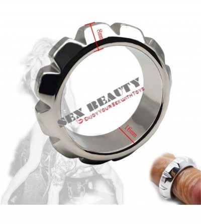 Chastity Devices BDSM Stainless Male Penis Ring Delay Ring Decorative Ring Protective Penis Stainless Steel Ring Chastity Bel...