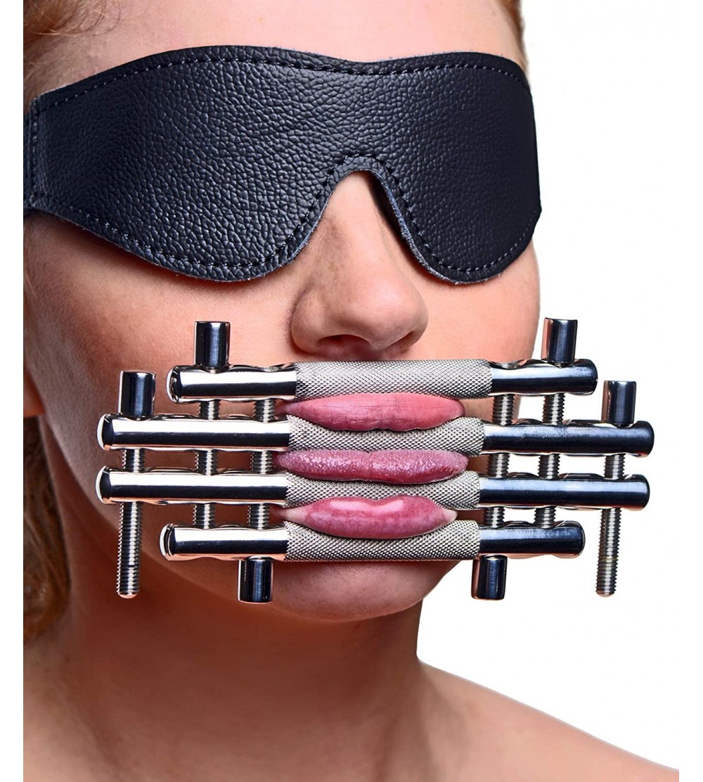 Gags & Muzzles Stainless Steel Lips and Tongue Press - CH120H2WPLT $31.53