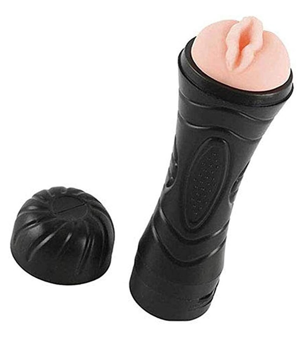 Male Masturbators Ultra Soft and Tight Warm Cup Deep T'hroat O'ral Cup Lifelike Pocket Pùssǐès Pleasure Toy Adullt Massage To...