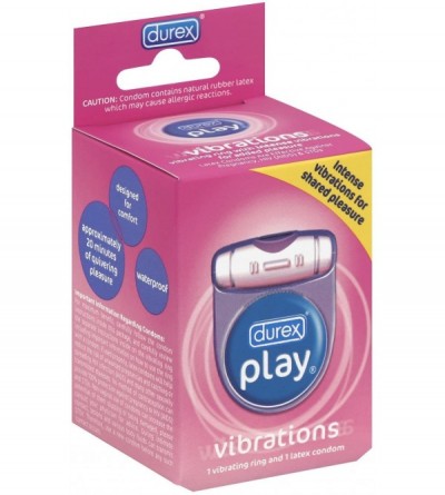 Penis Rings One Durex Play Vibration Ring [Adult] - CT111GR5Y1D $29.31