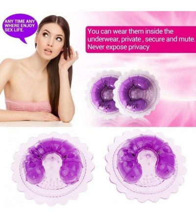 Vibrators Nipple Breasts Stimulator Electric Vibrator for Women Breast Enhancement Massager Sex Toys Female Nipple Cover Suck...