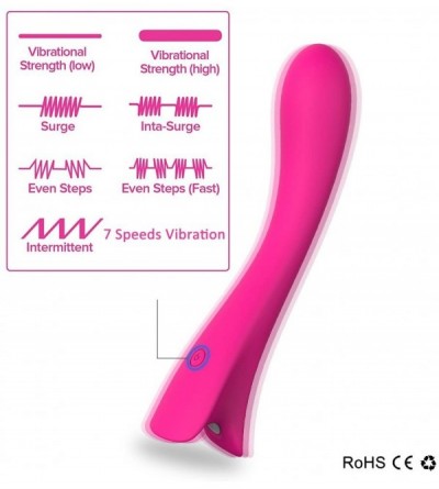 Vibrators G-spot Vibrator Waterproof Rabbit Vibrator Rechargebale Clitoris Stimulation Best Toy for Women Powerful Wand Massa...