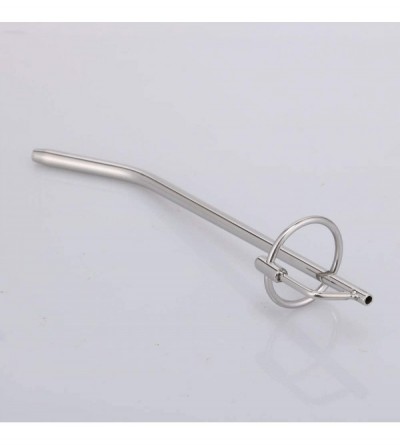 Catheters & Sounds Hollow Male Urethral Plug Device 304 Stainless Steel Model-EA07 - C0190C7A80E $24.24