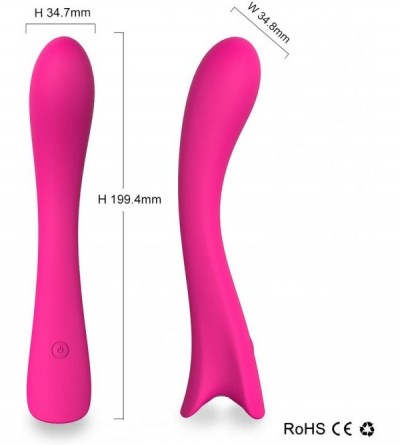 Vibrators G-spot Vibrator Waterproof Rabbit Vibrator Rechargebale Clitoris Stimulation Best Toy for Women Powerful Wand Massa...