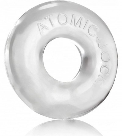 Penis Rings Do-nut 2 Large Cockring - Clear - Clear - CZ1244QBPQ5 $21.16