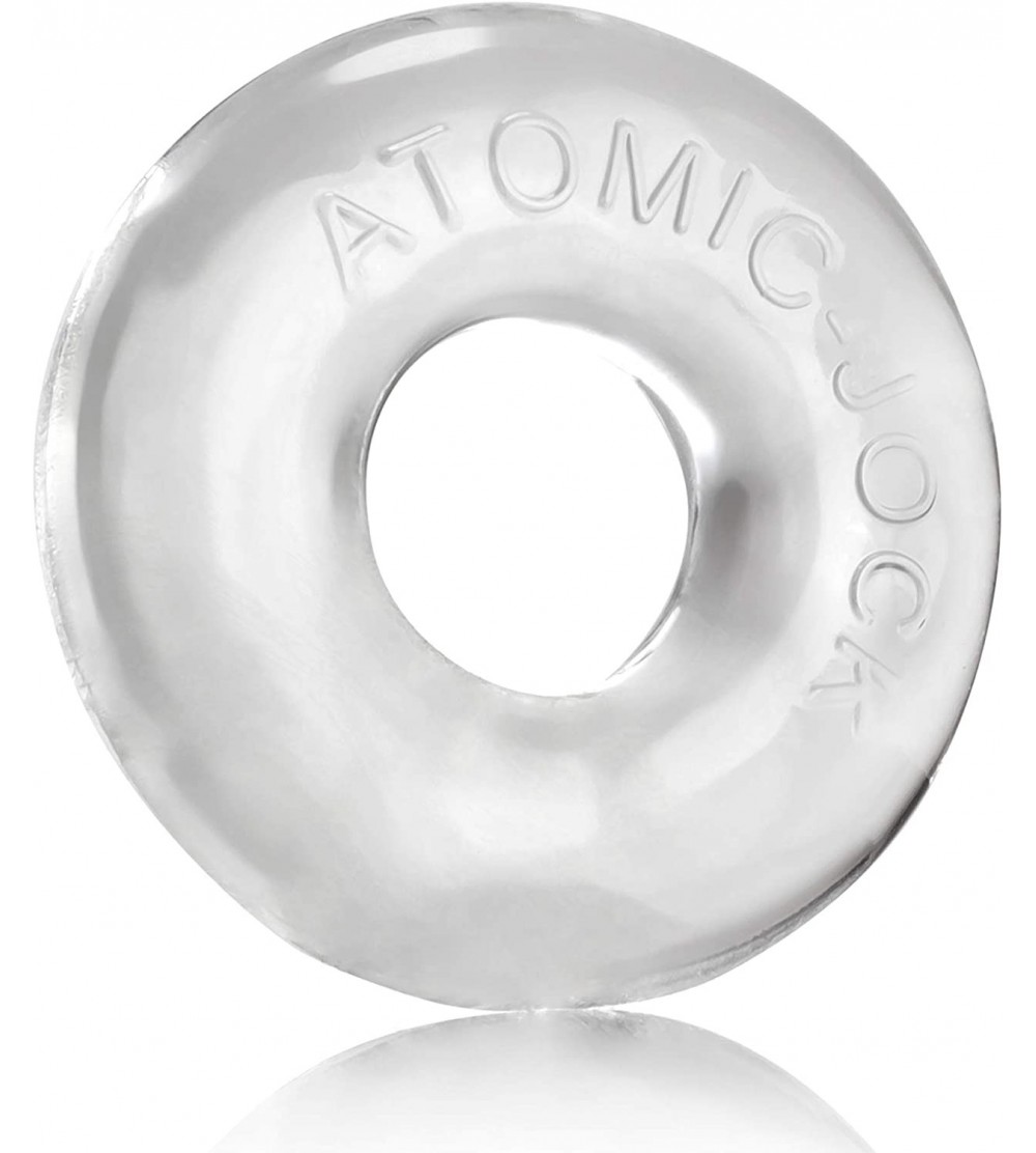 Penis Rings Do-nut 2 Large Cockring - Clear - Clear - CZ1244QBPQ5 $5.85