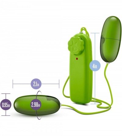 Vibrators B Yours - Double Pop Eggs - Multi Speed Remote Controlled Double Bullet - Waterproof - Sex Toy for Women - Sex Toy ...