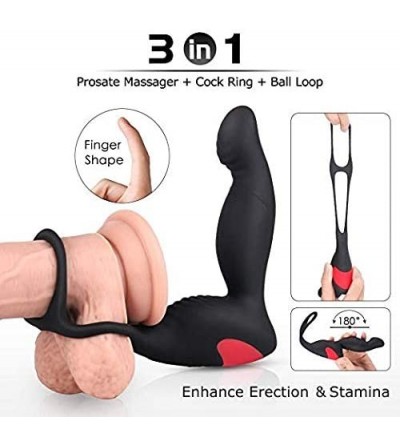 Penis Rings High-end Product Male Prõstâte Mâssâger Rechargeable Wireless Remote Control Rooster Ring ṔeńŃis Mâssâging Strong...