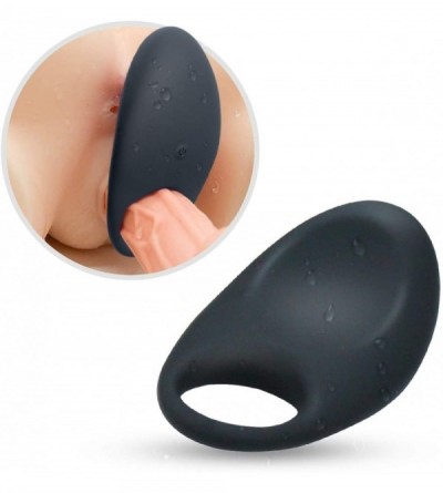 Penis Rings Reliable Quality Adullt Toys for Man Oral-Tongue Rings Surgical Steel Make Sêx Dummy 10 Powerful Modes Stimulator...