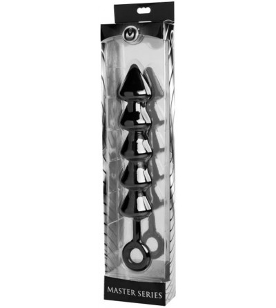Vibrators Spades Anal Beads- X-Large- Assorted (ae451) - CR122QPEFMH $18.78