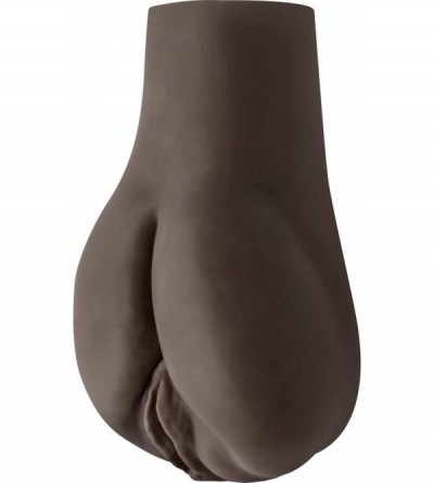 Male Masturbators Hot Chocolate Doggy Style Deanna Vibrating Realistic Masturbator- Chocolate - C11887N7T28 $22.59