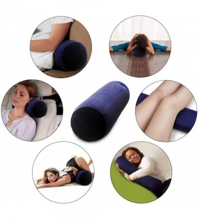 Sex Furniture Sex Toy Inflatable Mount Bolster Roll Yoga Pillow for Women Long Round Cushion aid for Couples Masturbation Pos...