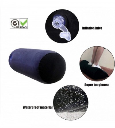 Sex Furniture Sex Toy Inflatable Mount Bolster Roll Yoga Pillow for Women Long Round Cushion aid for Couples Masturbation Pos...