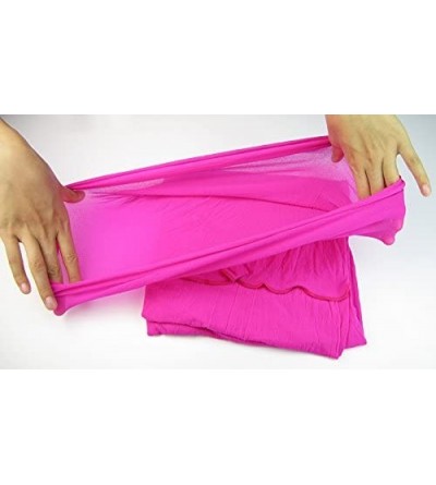Restraints Unisex Sexy Games Seamless Lingerie Nightwear Pantyhose Mesh Body Stocking Bag - Red - CJ18DG8HM66 $8.68