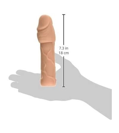 Pumps & Enlargers Natural REALSKIN Penis XTENDER -Flesh - Beige / Flesh - CJ18H0RX2IX $14.85