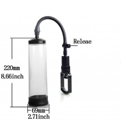 Pumps & Enlargers Effective Power Air Pump for Men-Suction Pressure Pump - CR199DZCLDA $21.29