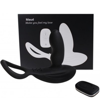 Anal Sex Toys Anals Plug Vibrator Male Cock Ring Prostate Massaging 11+11 Vibration Modes Rechargeble Wireless Penis Sex Toy ...