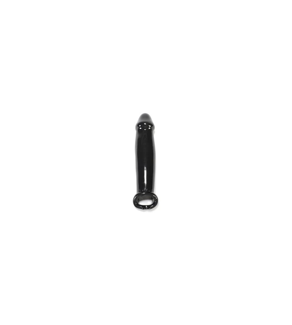 Pumps & Enlargers Smooth Penis Sleeve- Black- 240 Gram - CG11OYY19O1 $25.97