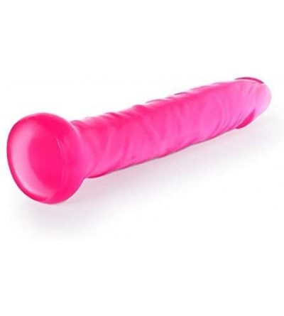 Dildos Slim Beginner Dildo (Pink- 5.5") - Small Dildo with Vein Texture is Perfect for First-Time Users or for Experimenting ...
