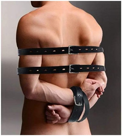 Restraints Subdued Full Body Strap Set BDSM Bondage Kit Restraints Sex Toys for Adults Men Women Couples [Extended Version] -...
