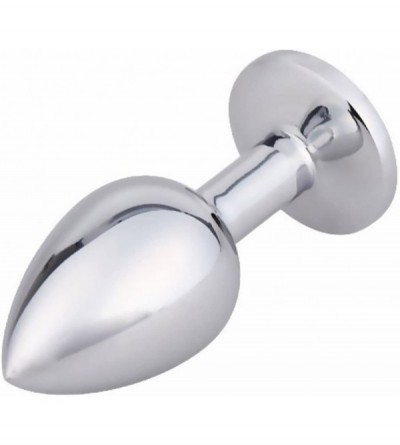 Anal Sex Toys Large Super Quality Deluxe Steel Fetish Plug Anal Butt Jewelry for Fetish Kinky Sex Love Games Personal Sex Mas...