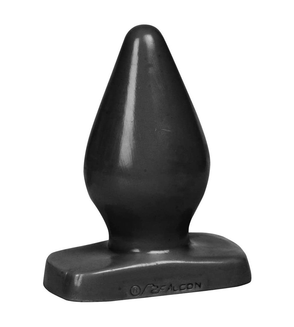 Dildos Falcon BUTT PLUG- Black- Large Butt Plug- Anal Plug- Non-Vibrating - C3113FCV94X $8.85
