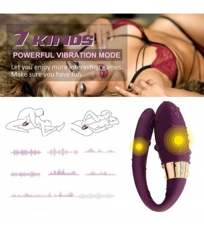 Vibrators Double penetrations Toys for Sex Wireless Remote Control Rechargeable Mini Finger Massager with Strong Patterns Han...