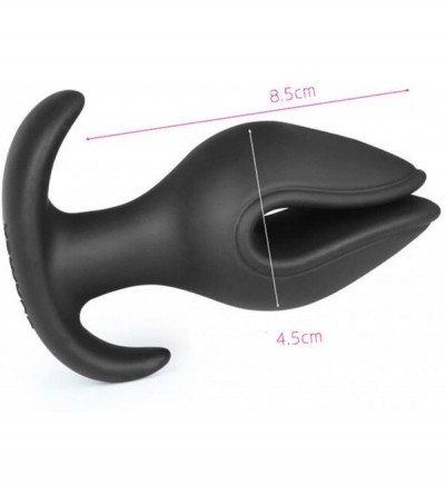 Anal Sex Toys Anchor Flared Butt Plug Dilating Anal- Security Plug P-Spot Anal Toys - CE12N2OAYCV $10.25