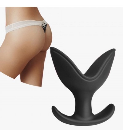 Anal Sex Toys Anchor Flared Butt Plug Dilating Anal- Security Plug P-Spot Anal Toys - CE12N2OAYCV $10.25