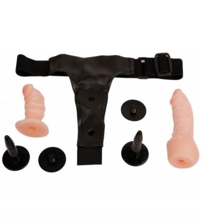 Dildos Strap on Dildo Wearable Sex Harness with Silicone Dildo Realistic Penis for Female Masturbation Adult Sex Toys for Wom...