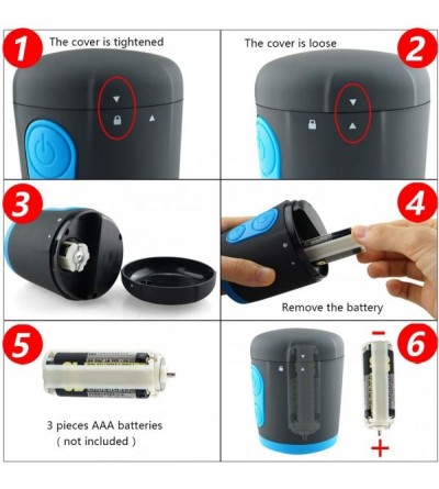 Pumps & Enlargers Portable Suction Pump Battery-Operated Kit for Mens- Effective Vacuum Pump Therapy Device - CA19ES33HQL $24.80